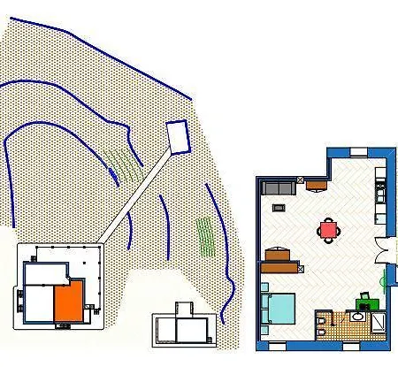 Hotel apartamentowy Le Dimore Della Via Lattea 4*
